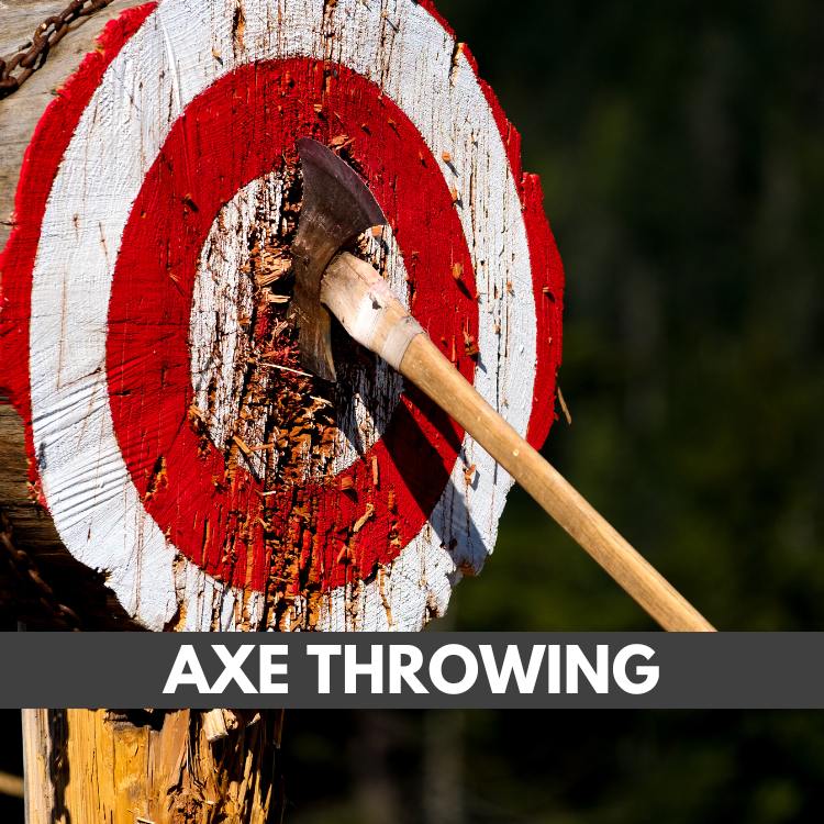 throwing axes