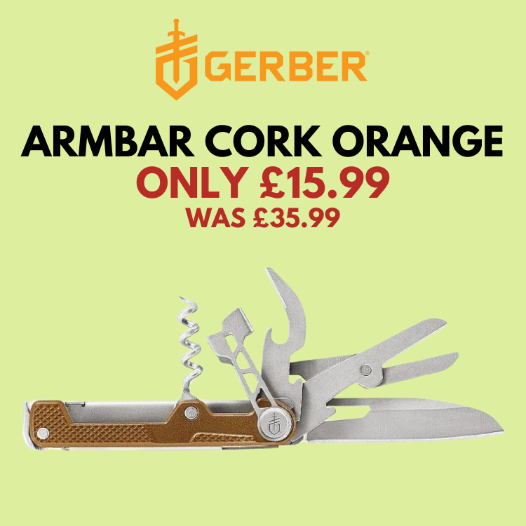 Gerber Armbar Cork